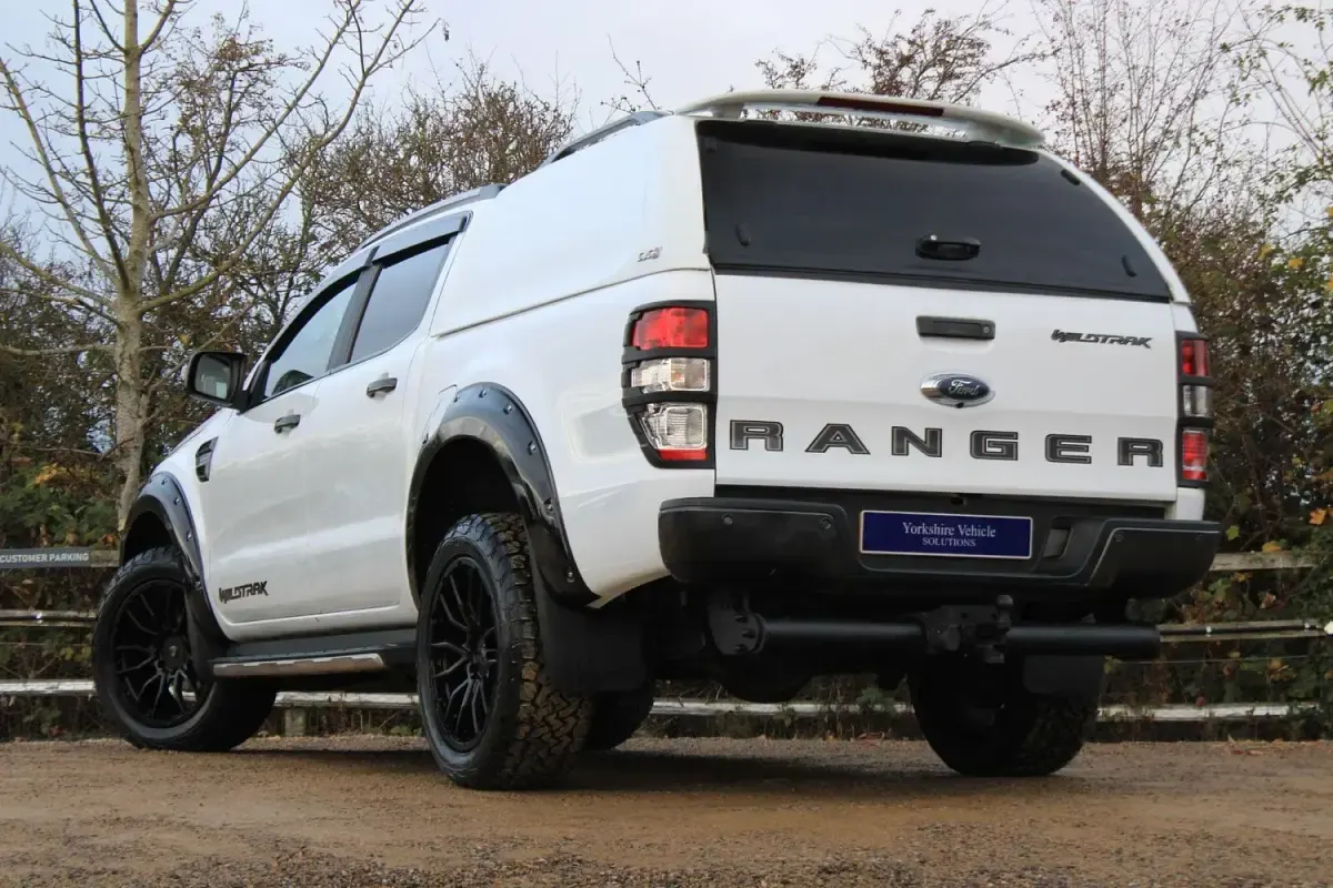 Second-hand Ford Ranger Wildtrack 2019 Alb Pickup