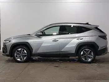 Used Hyundai Tucson Premium 252 HP (185 kW) 2025 Silver SUV