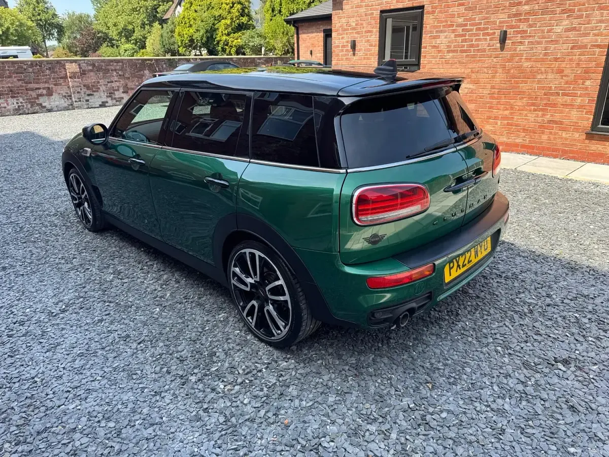 Used Mini Cooper Clubman Sport 2022 Green Estate