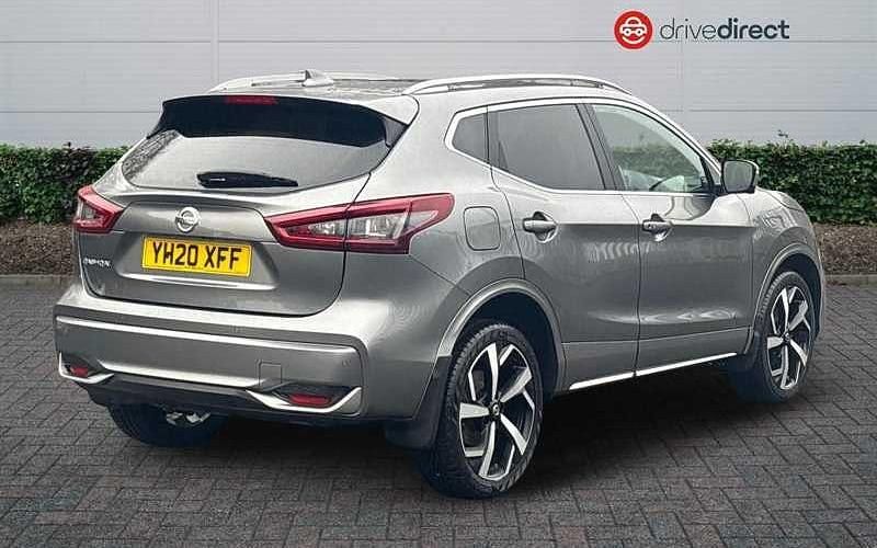 Used Nissan Qashqai Tekna+ 160 HP (117 kW) 2020 Grey SUV
