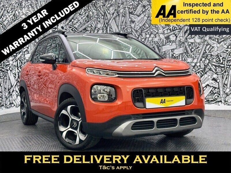 Orange Used 2021 Citroën C3 Aircross PureTech SUV | £12,695 (Fair price) - Image 1/2