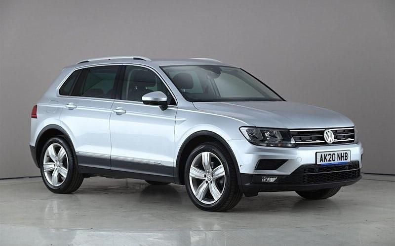 Used VW Tiguan Match 150 HP (110 kW) 2020 Silver SUV