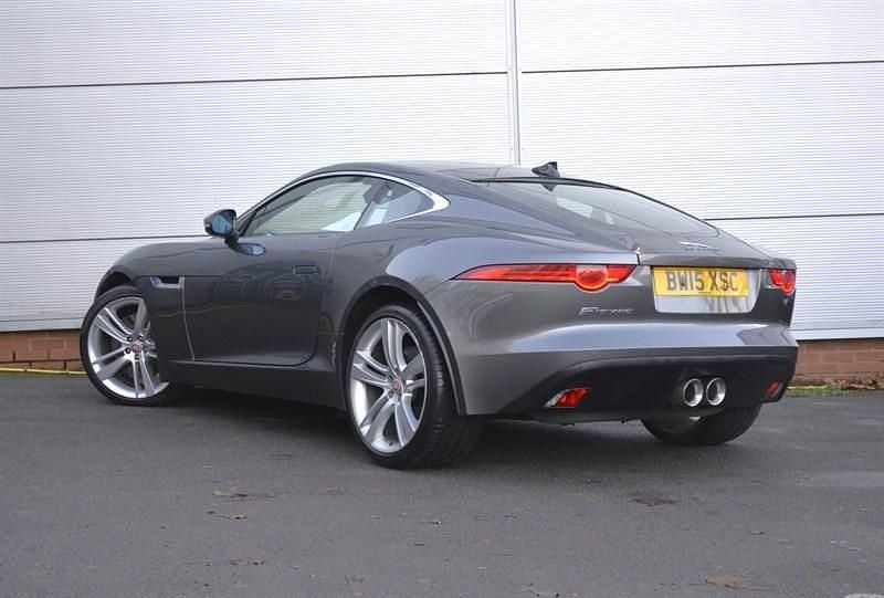 Used Jaguar F-Type S 340 HP (250 kW) 2015 Corris grey Coupe