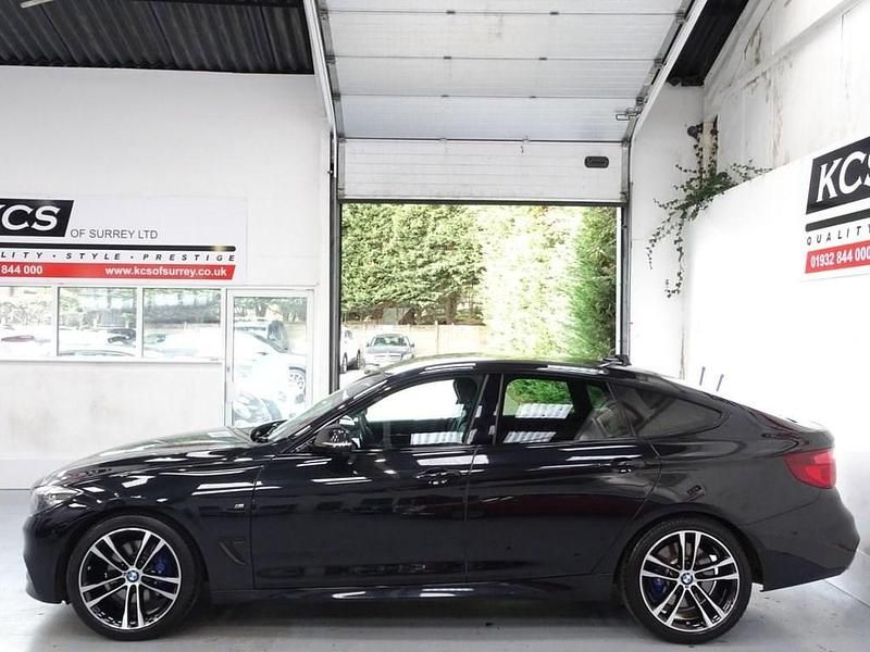 Used BMW 320 Gran Turismo M Sport 190 HP (139 kW) 2020 Black Hatchback