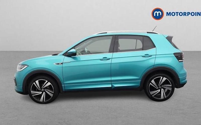 Used VW T-Cross R-line 110 HP (80 kW) 2024 SUV