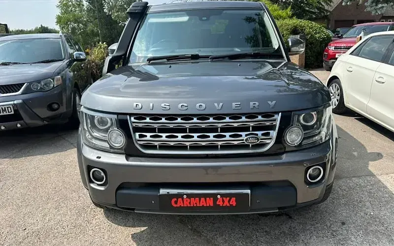 Used Land Rover Discovery 4 HSE 256 HP (188 kW) 2015 SUV
