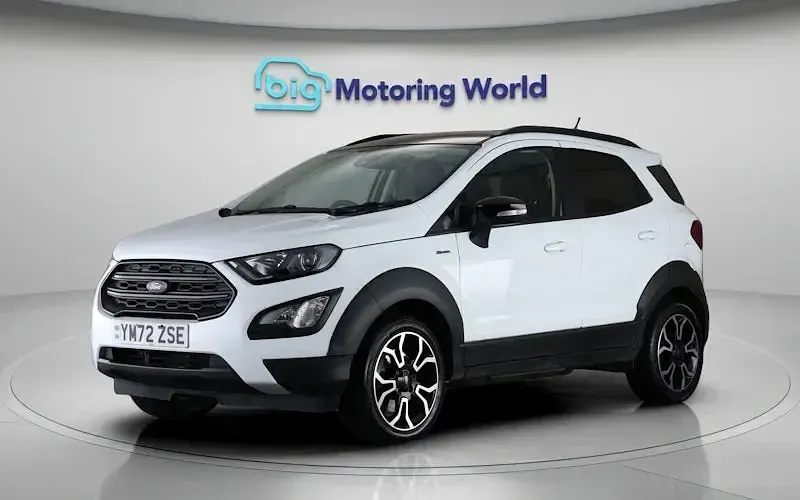 Used Ford Ecosport Active 125 HP (91 kW) 2022 White SUV