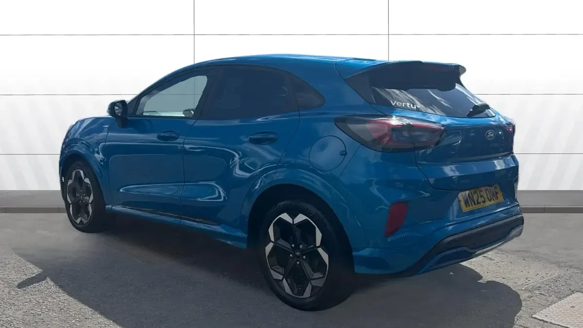 Used Ford Puma ST-Line X 155 HP (114 kW) 2025 Blue SUV