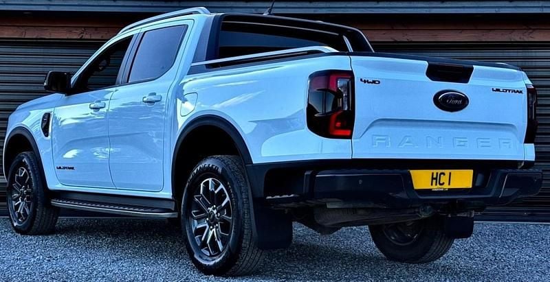Used Ford Ranger Wildtrack 205 HP (150 kW) 2024 White Pickup