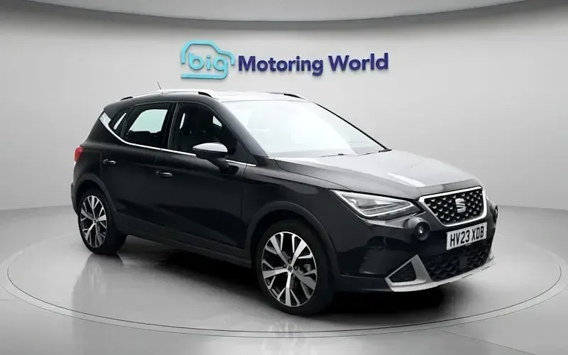 Used Seat Arona Xperience Lux 110 HP (80 kW) 2023 Black SUV