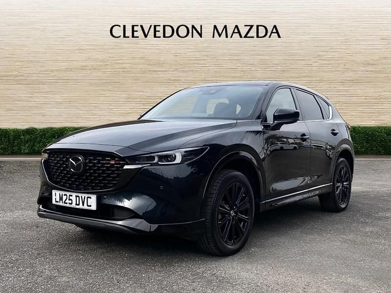 Used Mazda CX-5 Homura-Line 165 HP (121 kW) 2025 Black SUV