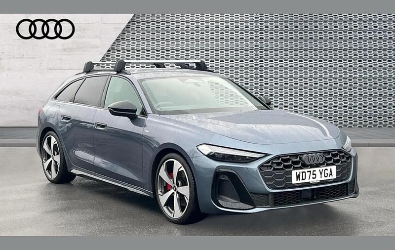 New Audi A5 Comfort 204 HP (150 kW) 2026 Blue Estate