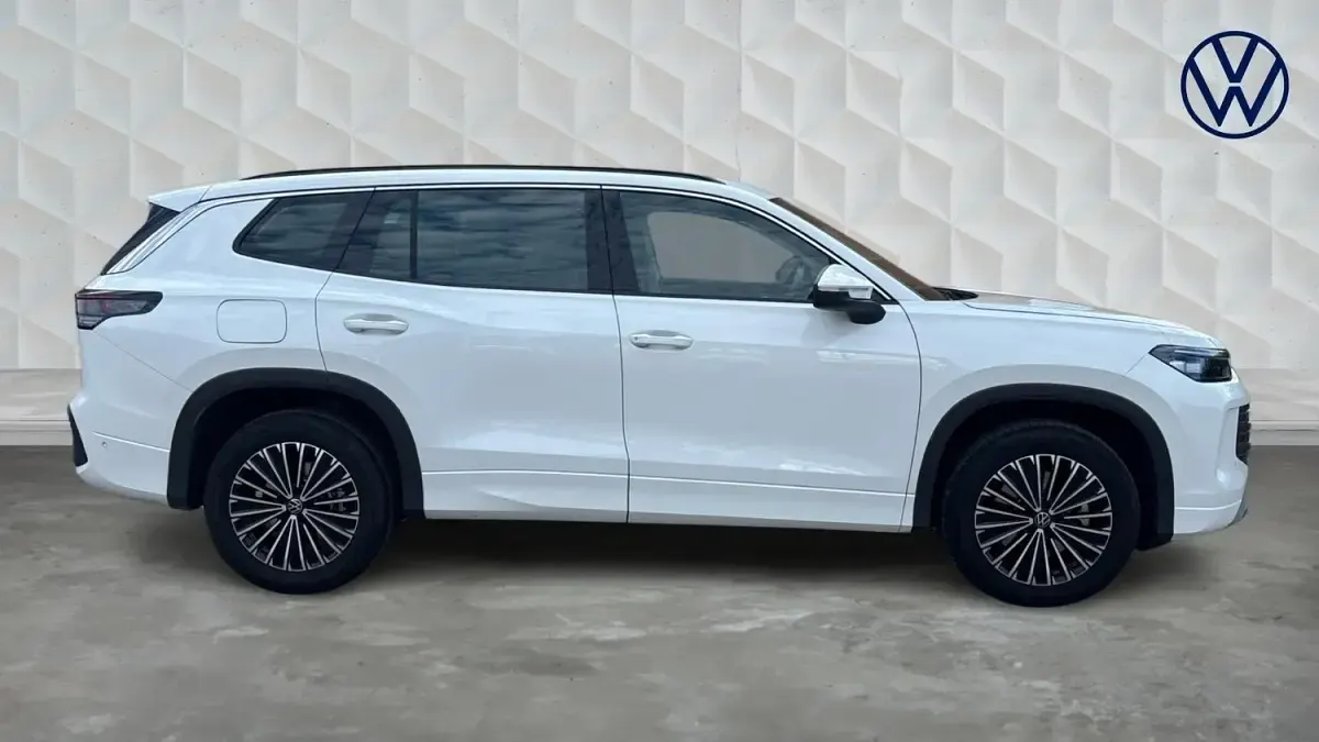 Used VW Tayron Life 150 HP (110 kW) 2026 White SUV