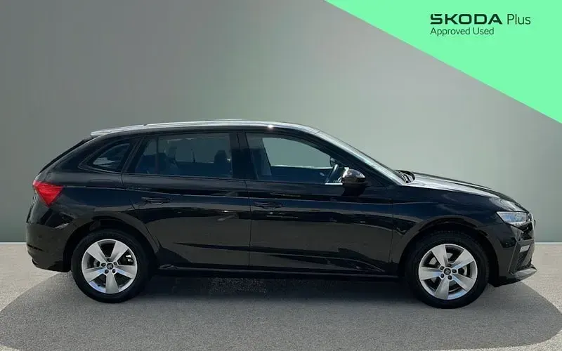 Used Skoda Scala SE 116 HP (85 kW) 2025 Black magic pearl effect Hatchback