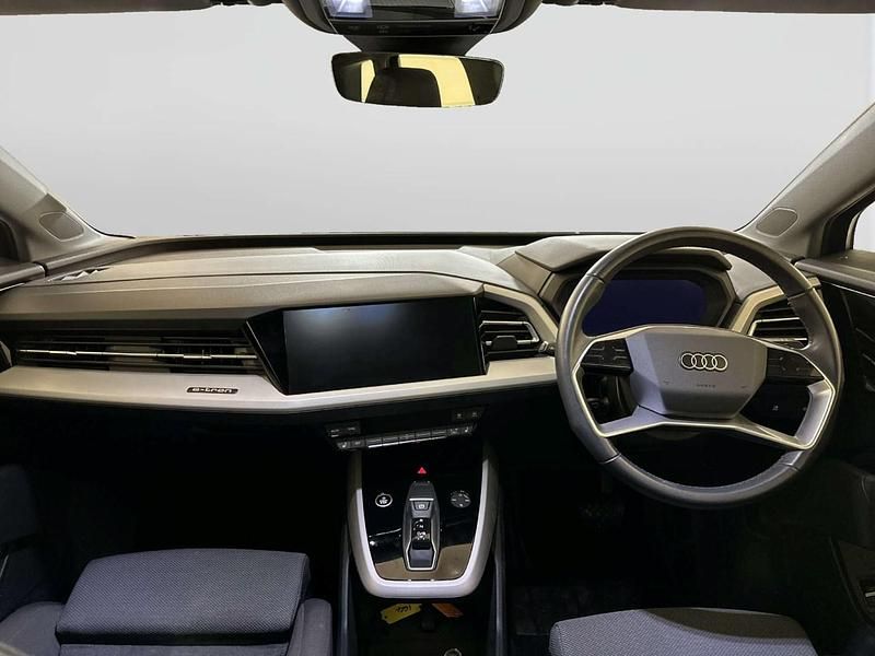 Used Audi Q4 e-tron Sport 125 kW (170 HP) 2023 Blue SUV