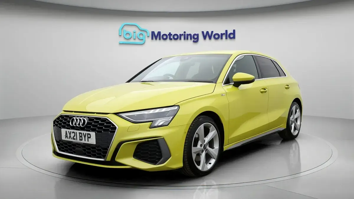 Used Audi A3 S-Line 148 HP (108 kW) 2021 Sedan