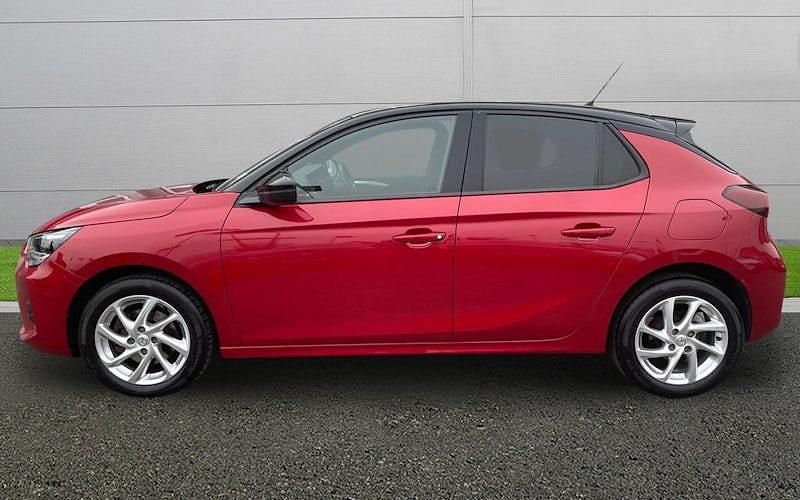Second-hand Vauxhall Corsa SRi 101 CP (74 kW) 2020 Roșu Hatchback
