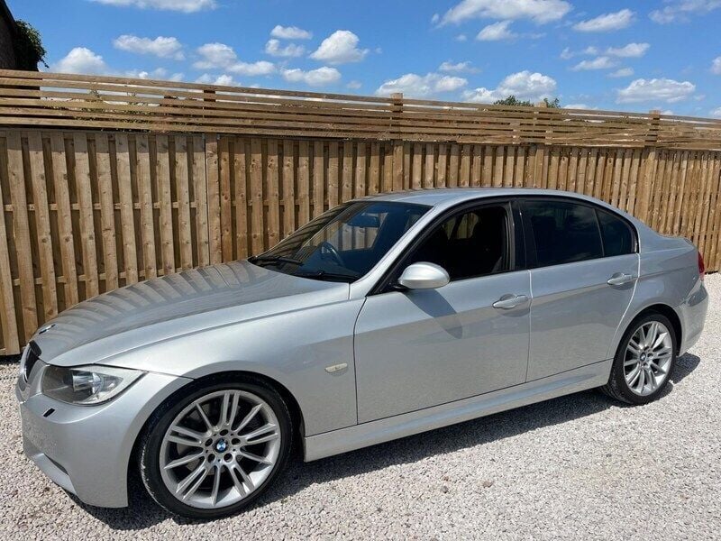 Silver Used 2006 BMW 330 M Sport Sedan | £6,000 (Fair price) - Image 1/4