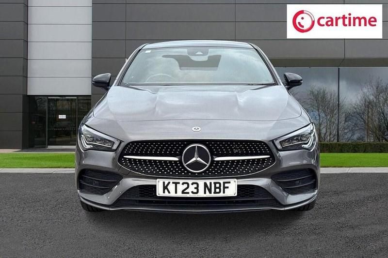 Used Mercedes CLA250e AMG Line Premium Plus 2023 Grey Sedan