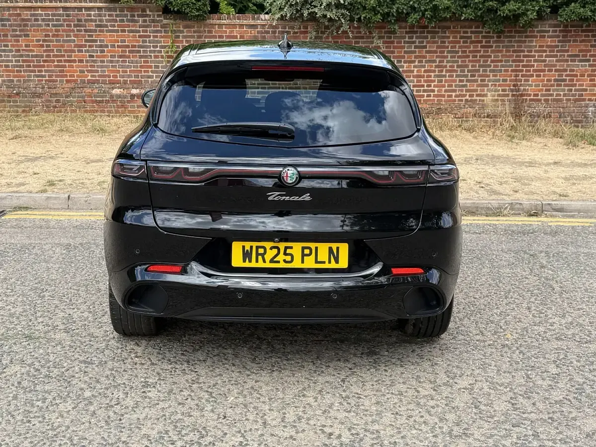 Used Alfa Romeo Tonale Veloce 2025 Black SUV