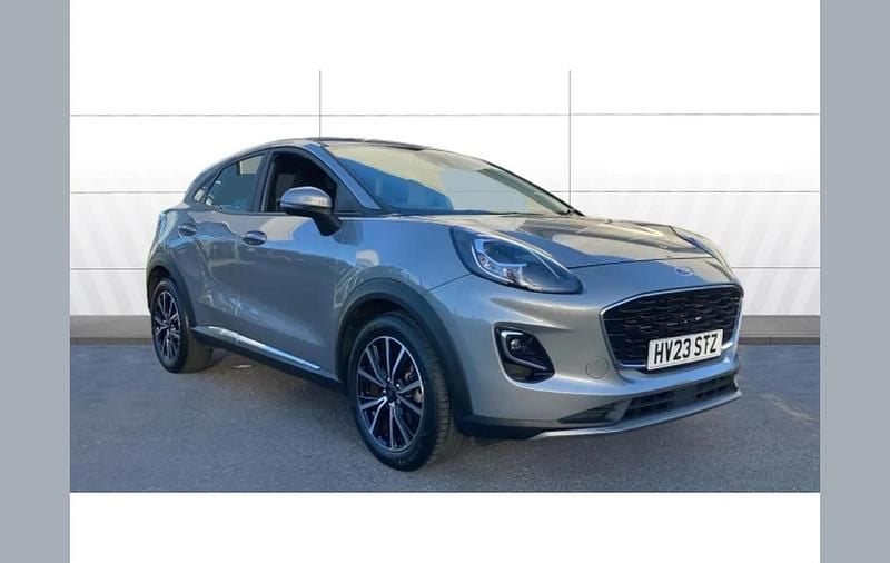 Silver Used 2023 Ford Puma Gen-E Titanium SUV | £17,960 (Good price) - Image 1/4