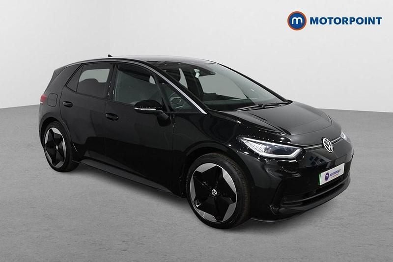Black Used 2024 VW ID.3 Pro Hatchback | £24,499 (Fair price) - Image 1/4