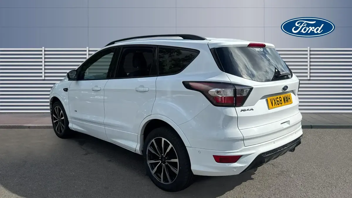 Used Ford Kuga ST-Line 180 HP (132 kW) 2018 White SUV