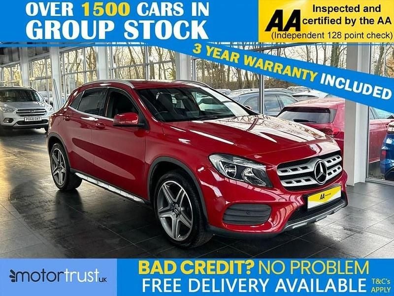 Red Used 2017 Mercedes GLA200 Executive SUV | £11,195 (Fair price) - Image 1/2