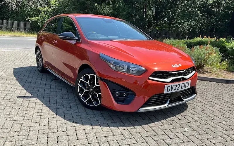 Used Kia Ceed GT-Line 160 HP (117 kW) 2022 Hatchback