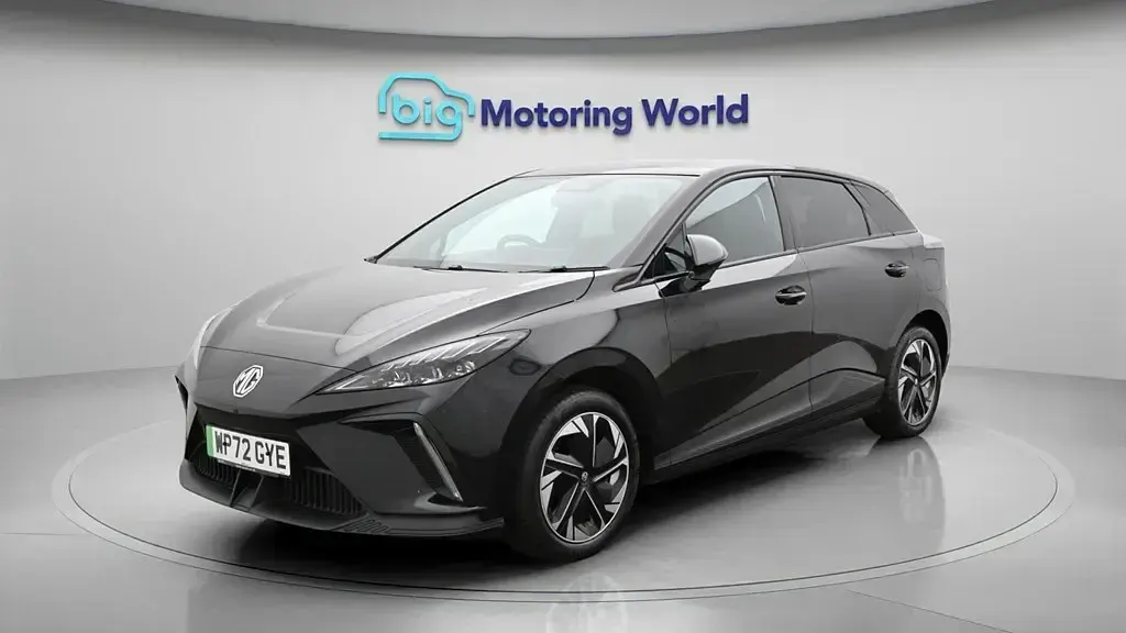 Used MG MG4 EV Trophy 319 kW (435 HP) 2022 Hatchback