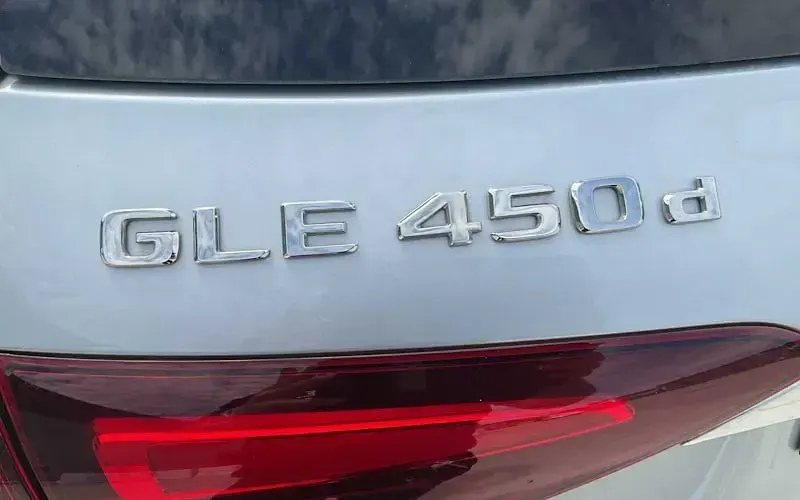 Used Mercedes GLE450 AMG AMG line 367 HP (269 kW) 2025 Silver SUV