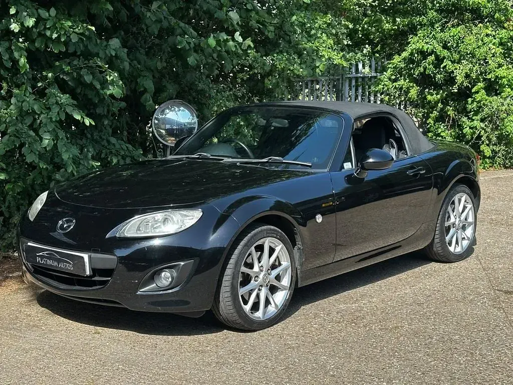 Used Mazda MX5 Inclusive 160 HP (117 kW) 2012 Black Cabriolet