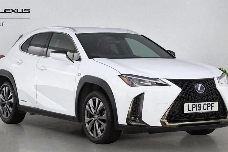 Used 2019 Lexus UX Sport Line SUV | £20,500 (Fair price) - Image 1/1