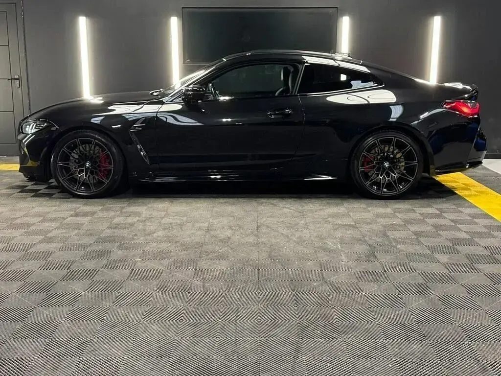 Usado BMW M4 Competition Edition 2021 Negro Coupe