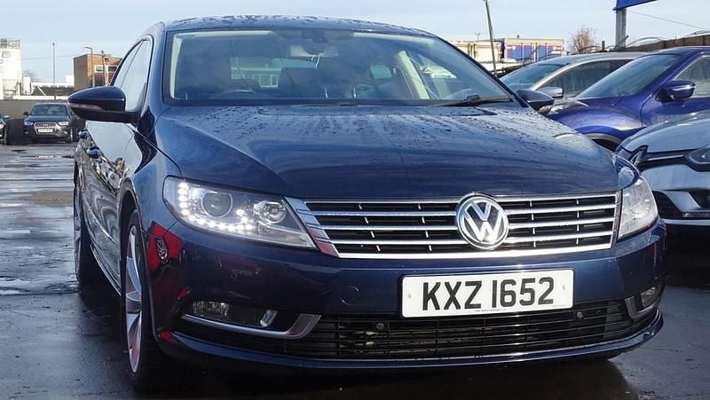 Blue Used 2013 VW CC GT Sedan | £4,695 (Fair price) - Image 1/4