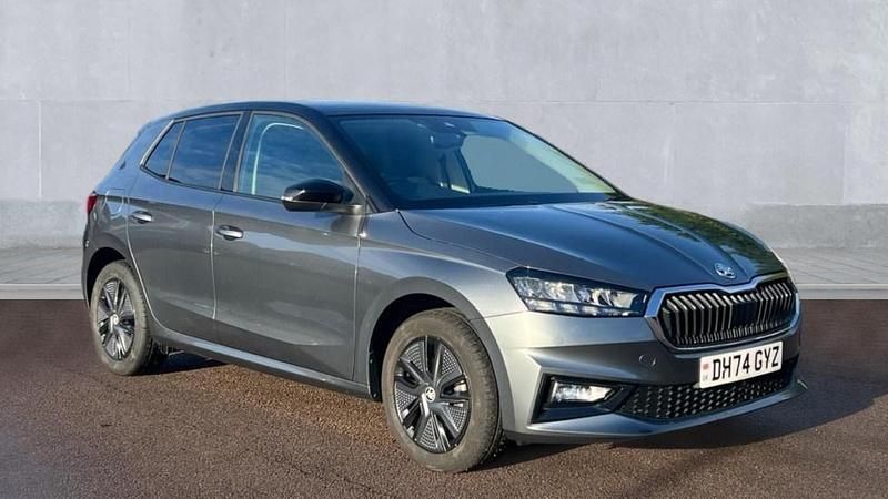 Grey Used 2025 Skoda Fabia Colour Edition Hatchback | £18,650 (Good price) - Image 1/4