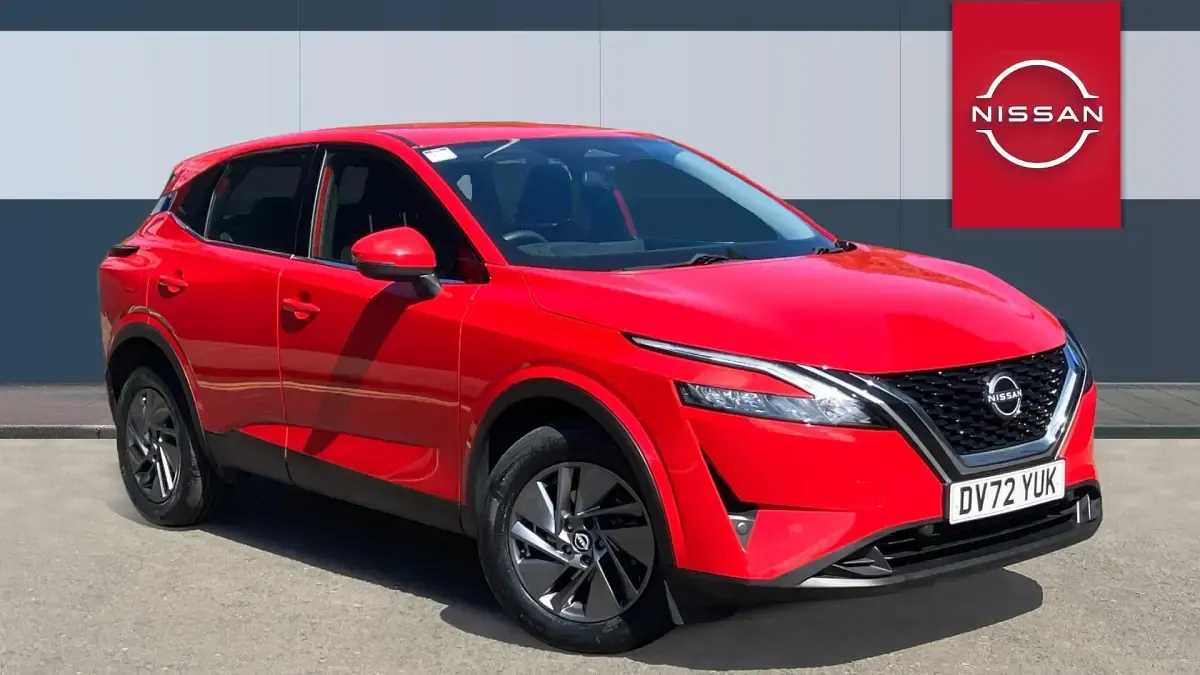 Used Nissan Qashqai Acenta Premium 140 HP (102 kW) 2022 SUV