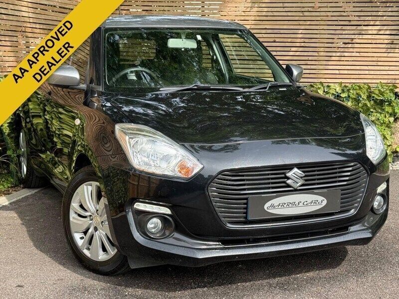 Black Used 2017 Suzuki Swift SZ-T Hatchback | £9,000 (Fair price) - Image 1/4