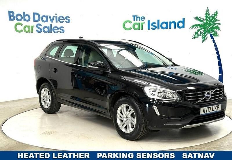 Used Volvo XC60 SE 190 HP (139 kW) 2017 Black SUV