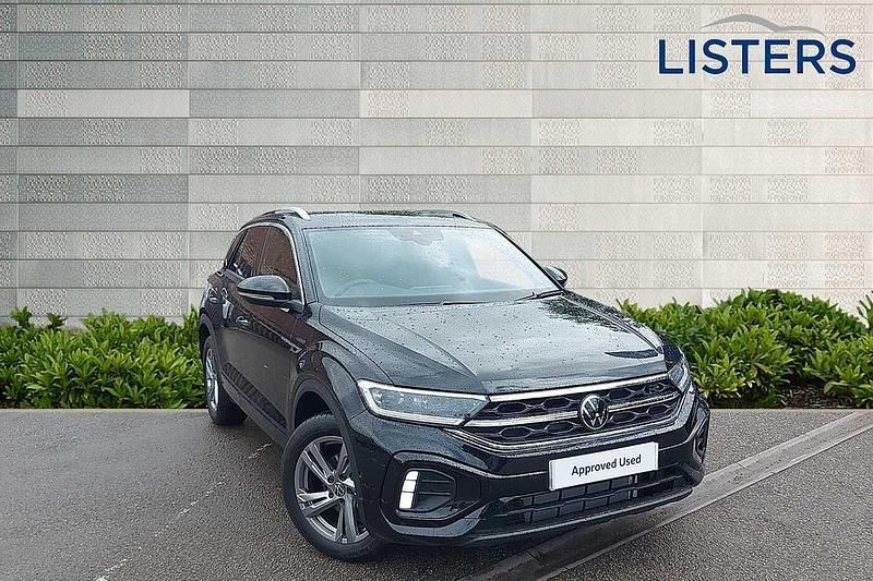 Used VW T-Roc R-line 2025 Black SUV