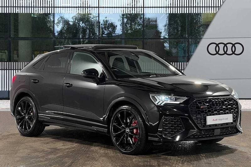 Black Used 2022 Audi RS Q3 Sport SUV | £46,311 (Fair price) - Image 1/4