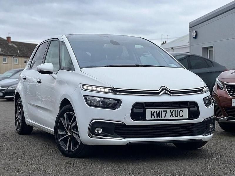 Used Citroën C4 Picasso Flair 120 HP (88 kW) 2017 White MPV