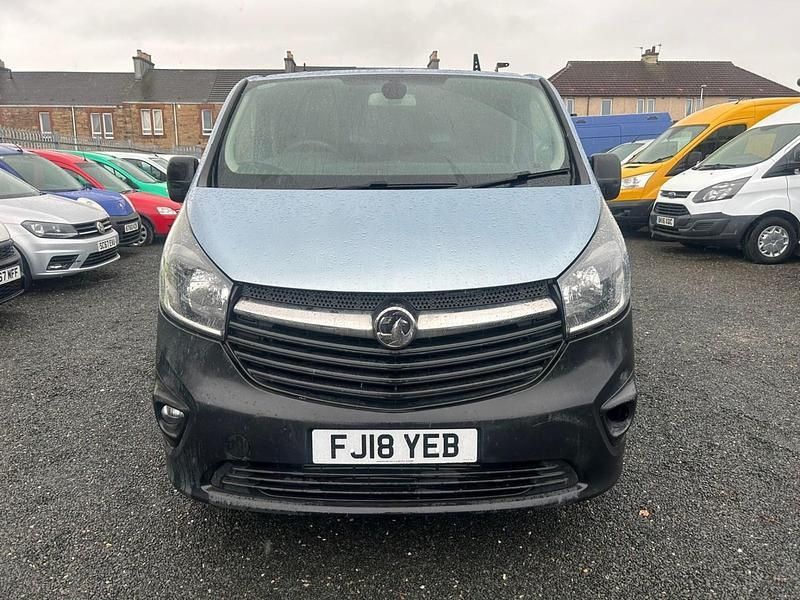 Blue Used 2018 Vauxhall Vivaro Van | £5,975 (Super price) - Image 1/4