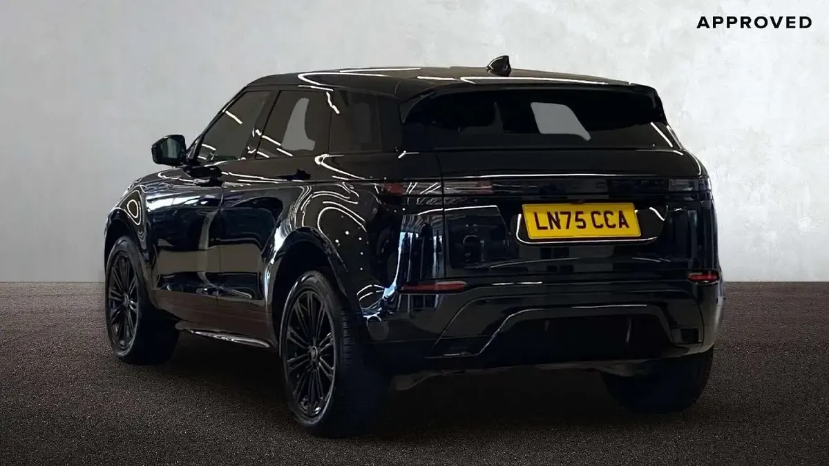 Used Land Rover Range Rover evoque SE Dynamic 204 HP (150 kW) 2025 Black SUV