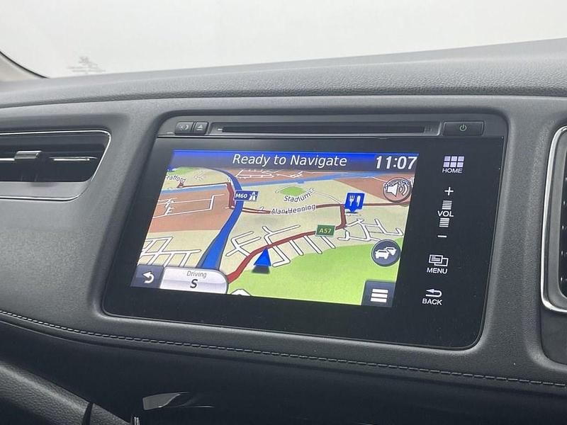 Used Honda HR-V SE 130 HP (95 kW) 2019 Grey SUV