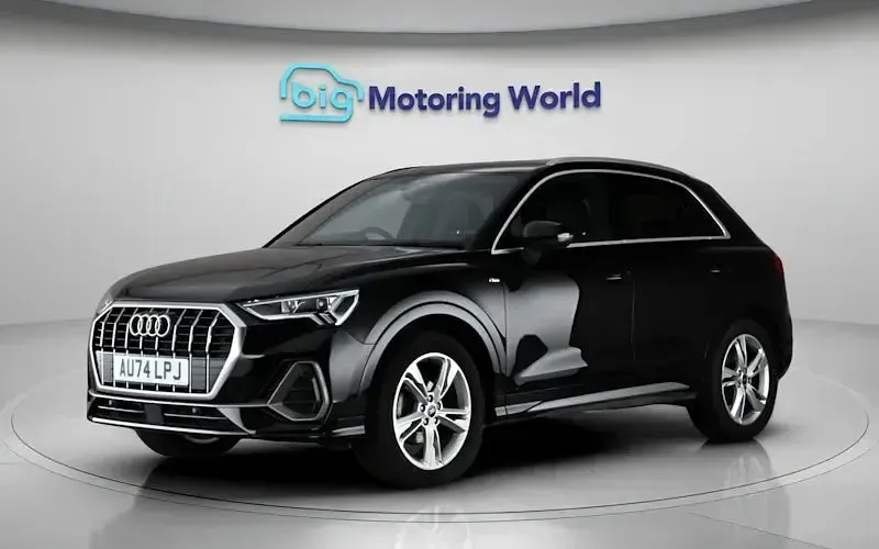 Usado Audi Q3 S-Line 150 HP (110 kW) 2026 SUV
