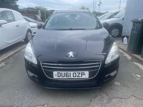 Used Peugeot 508 Active 2011 Black Estate