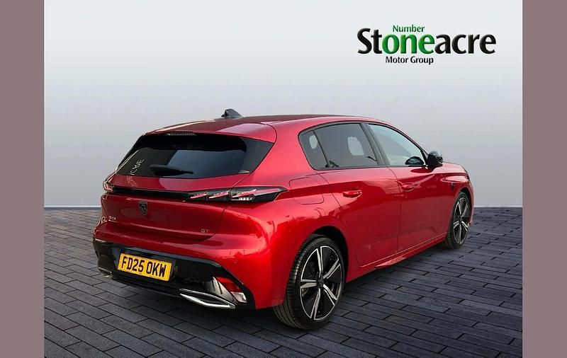 Used Peugeot 308 GTi 130 HP (95 kW) 2025 Red Hatchback