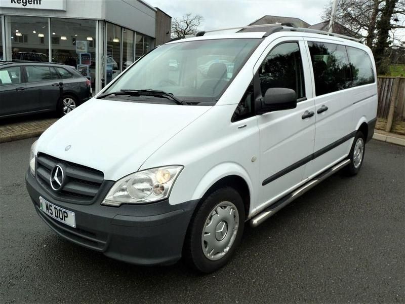Used Mercedes Vito 2012 White Van
