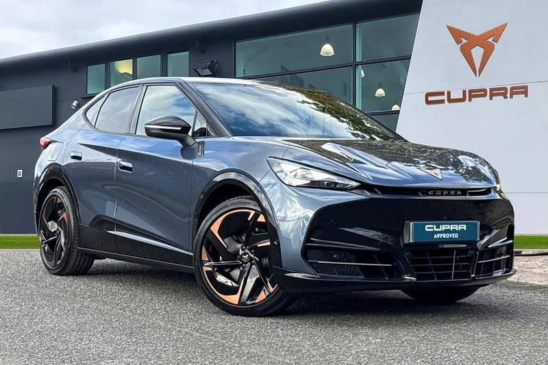 Blue Used 2025 Cupra Tavascan SUV | £35,990 - Image 1/4